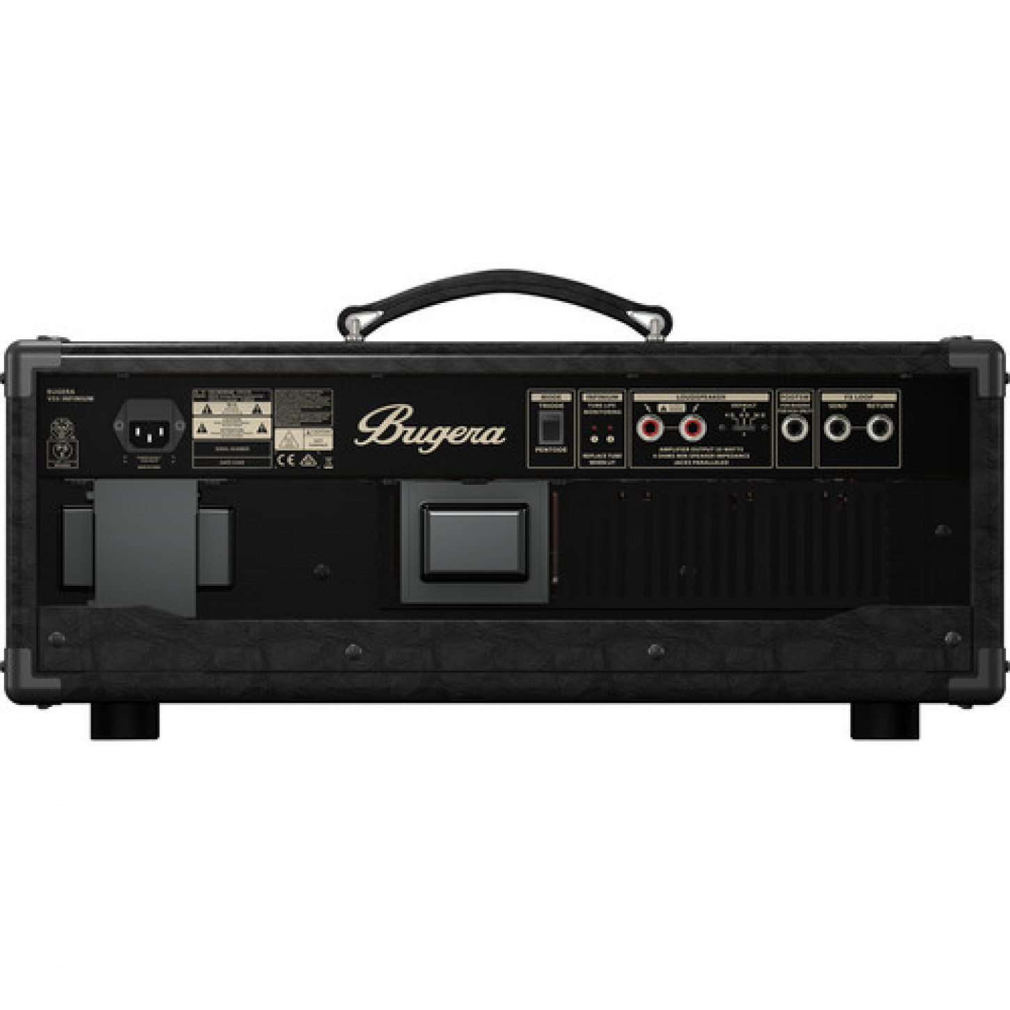 Bugera V55HD Infinium | Cabeçote Amp Valvulado de Guitarra Vintage